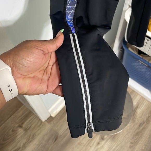 Spoear Black Galaxy Cycling Leggings Size S - Picture 5 of 10